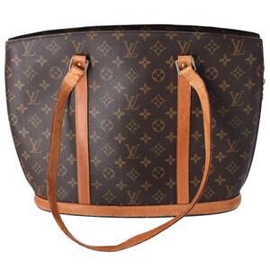 Louis Vuitton Babylone Monogram Shoulder Bag M51102 Canvas